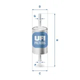 Kraftstofffilter UFI 31.740.03