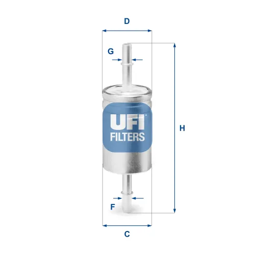 Kraftstofffilter UFI 31.740.03 Bild Kraftstofffilter UFI 31.740.03
