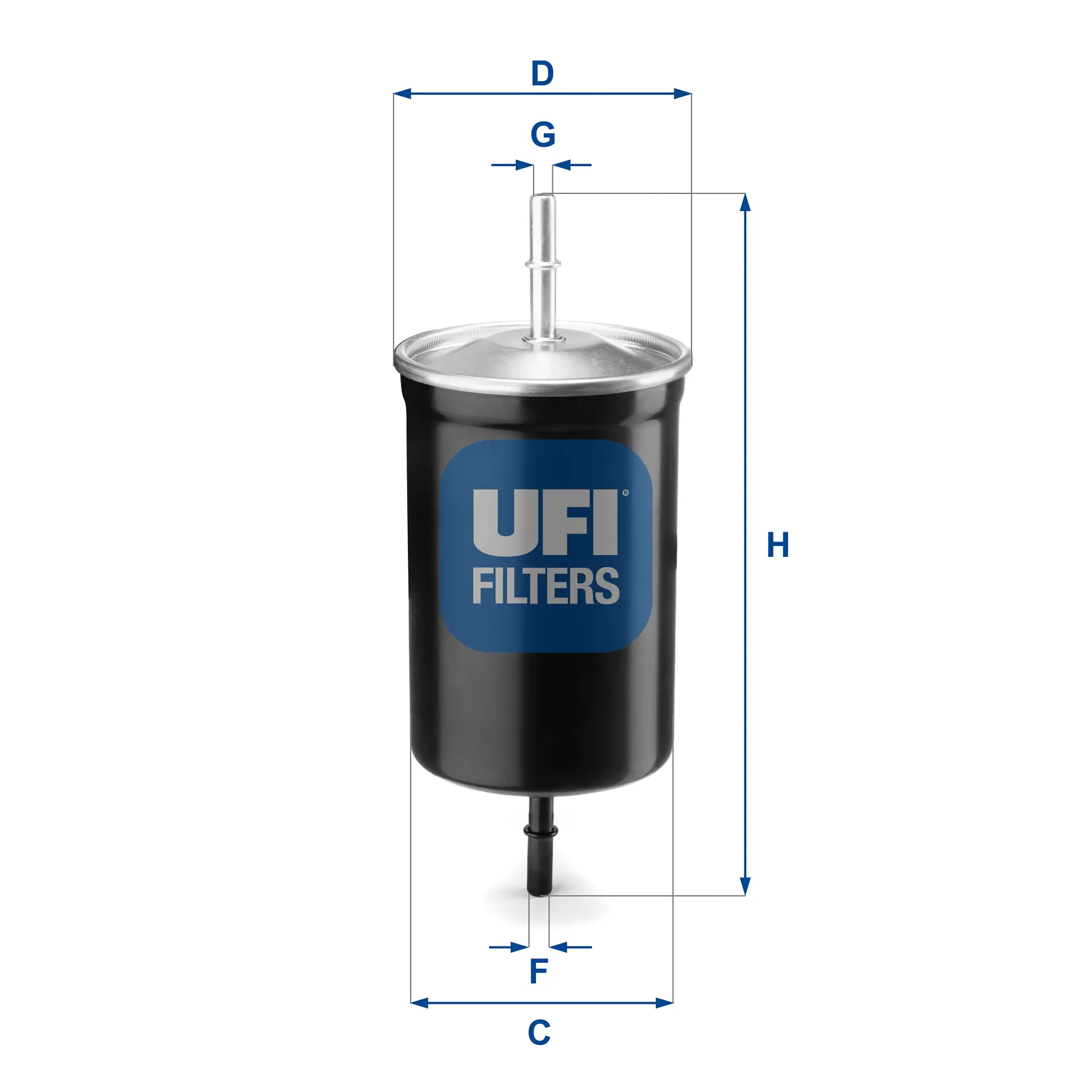 Kraftstofffilter UFI 31.747.00