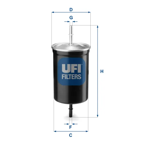 Kraftstofffilter UFI 31.747.00 Bild Kraftstofffilter UFI 31.747.00