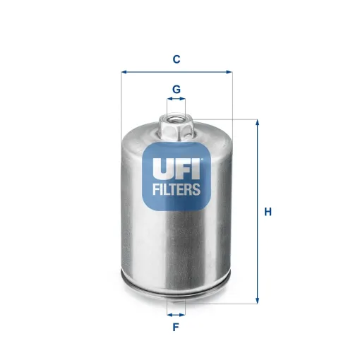 Kraftstofffilter UFI 31.748.00 Bild Kraftstofffilter UFI 31.748.00