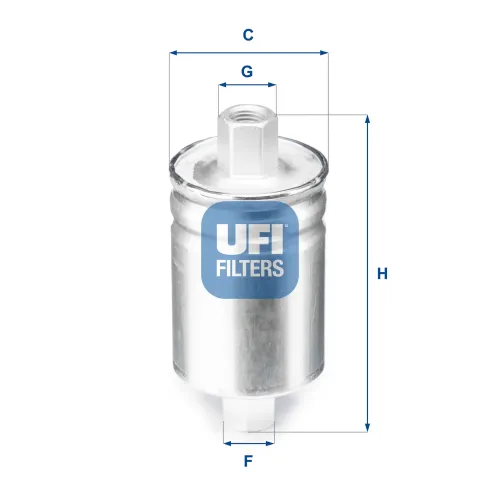 Kraftstofffilter UFI 31.750.00 Bild Kraftstofffilter UFI 31.750.00