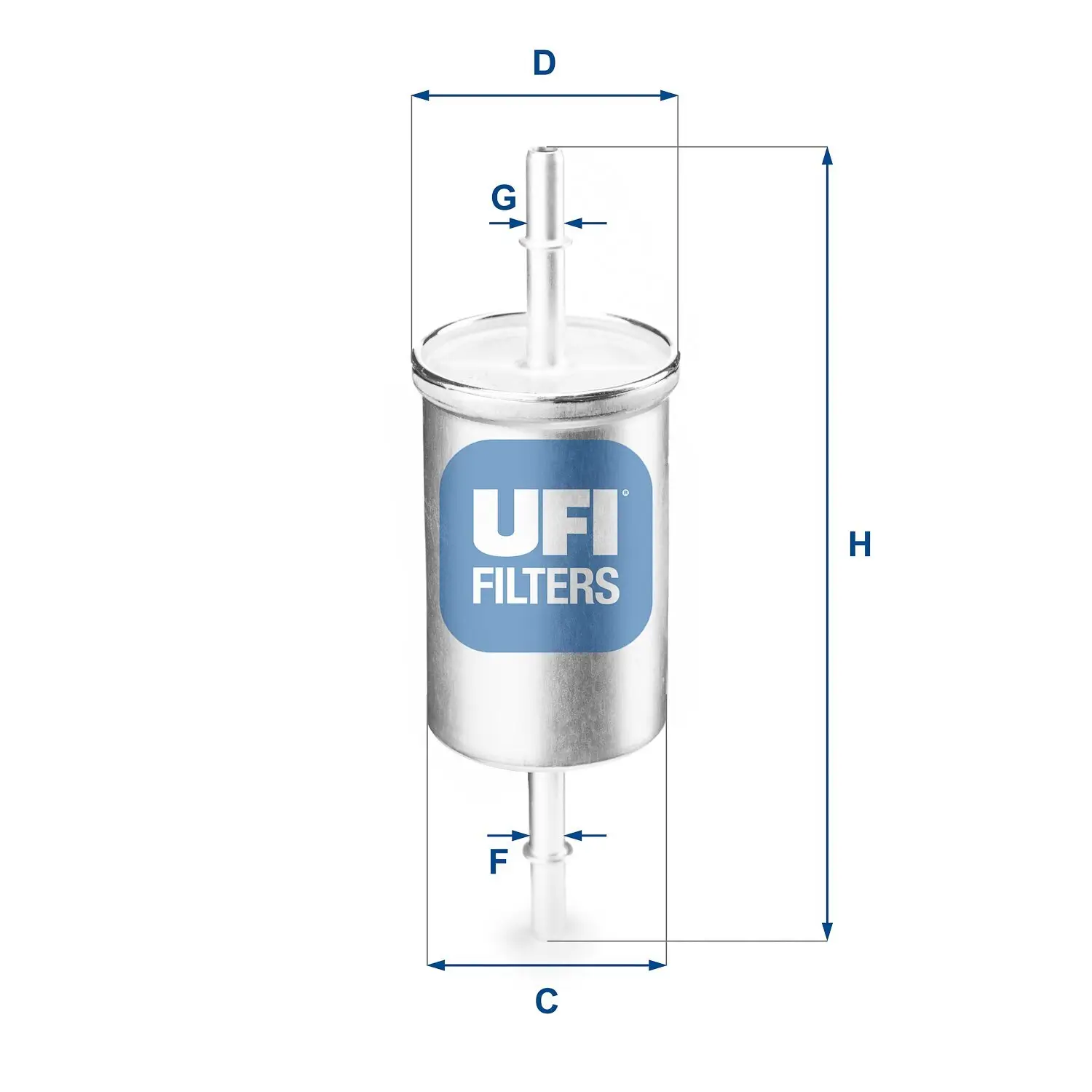 Kraftstofffilter UFI 31.769.00 Bild Kraftstofffilter UFI 31.769.00