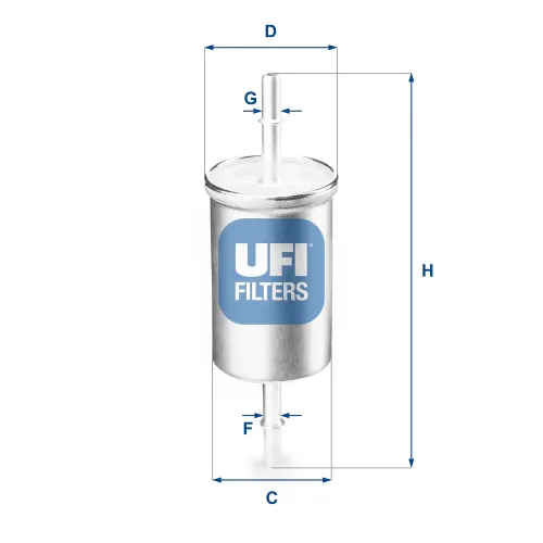 Kraftstofffilter UFI 31.769.00 Bild Kraftstofffilter UFI 31.769.00