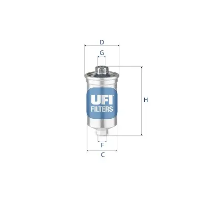 Kraftstofffilter UFI 31.770.00