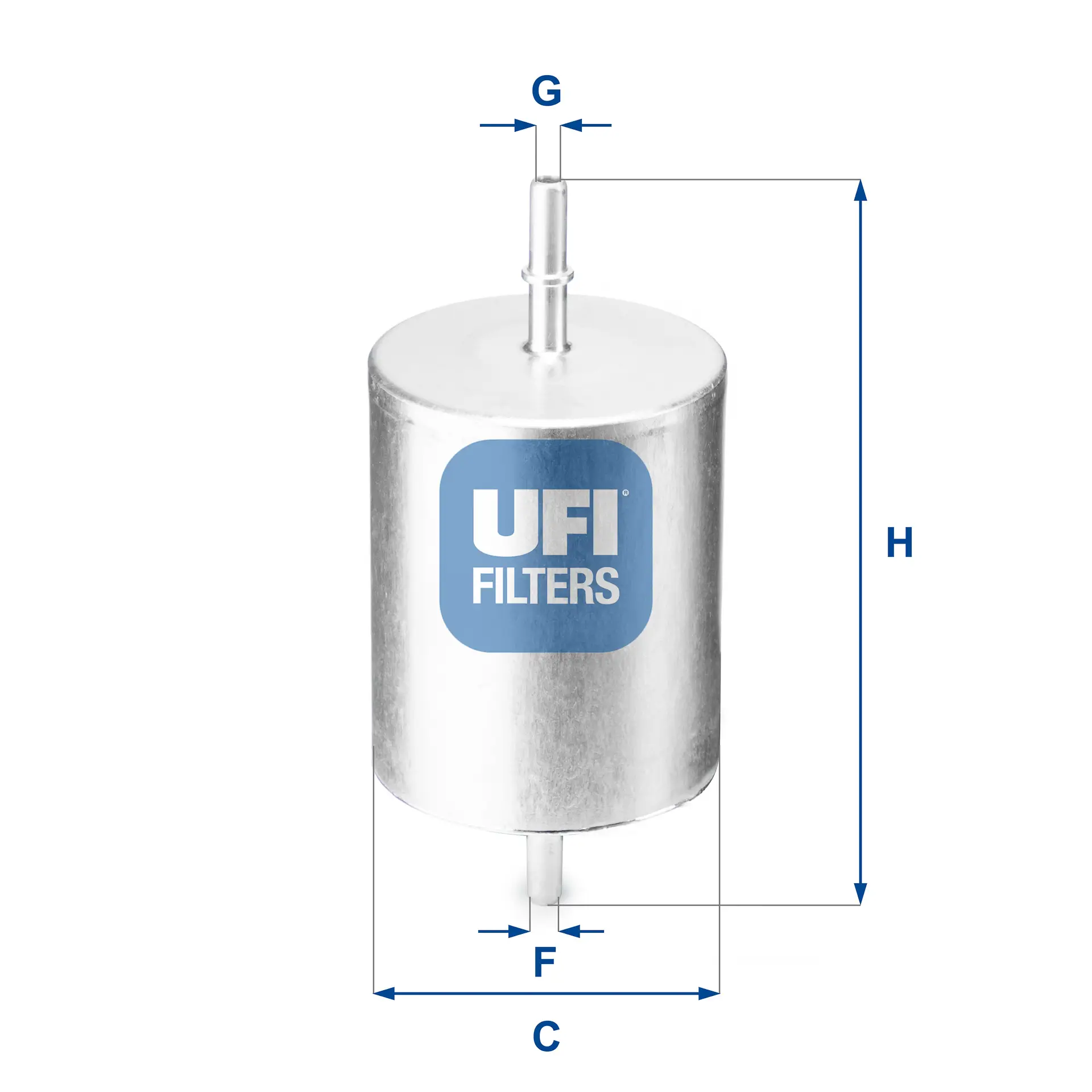 Kraftstofffilter UFI 31.817.00