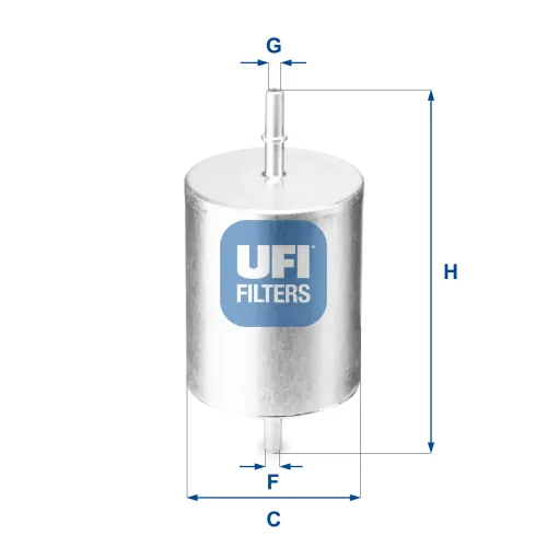 Kraftstofffilter UFI 31.817.00 Bild Kraftstofffilter UFI 31.817.00
