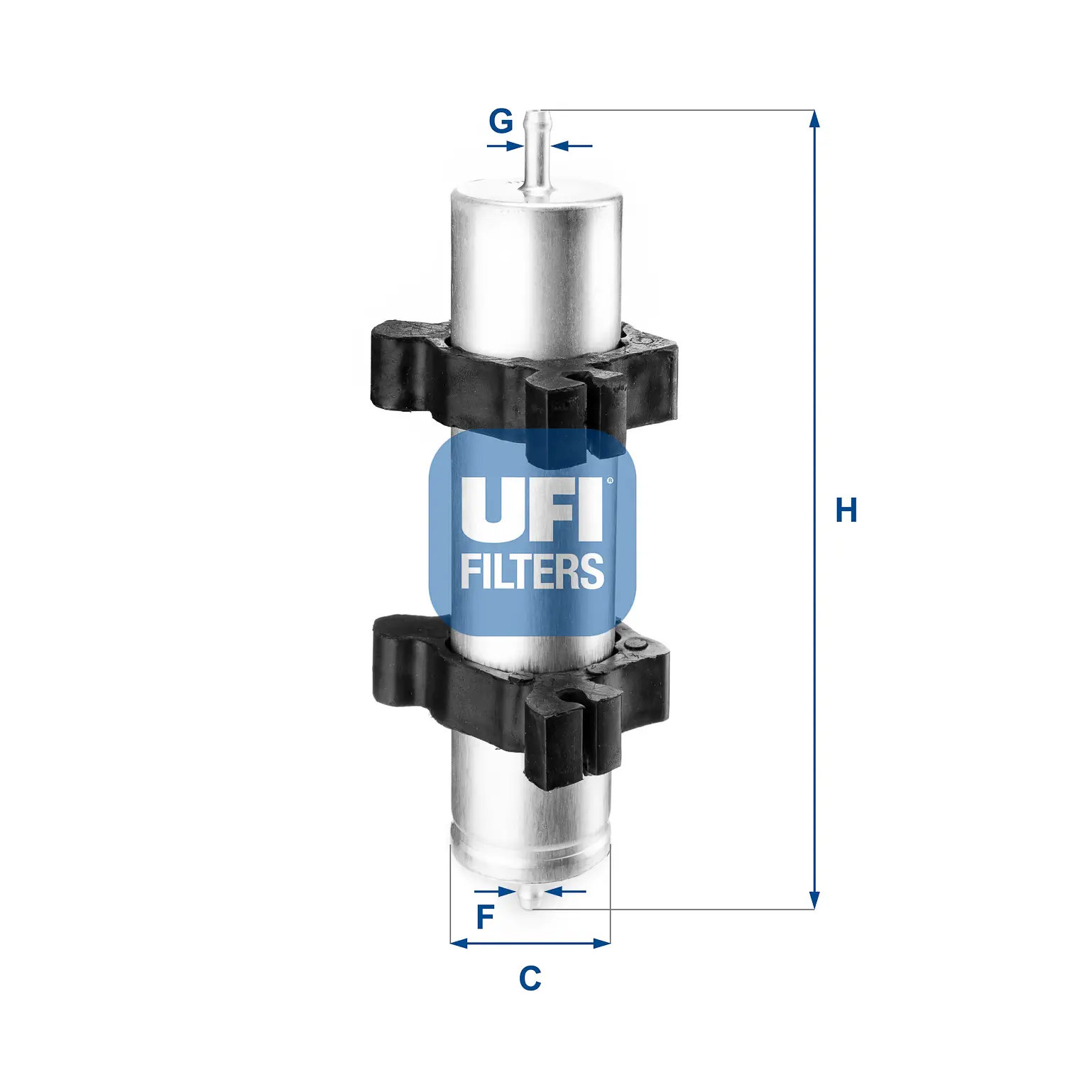 Kraftstofffilter UFI 31.824.00