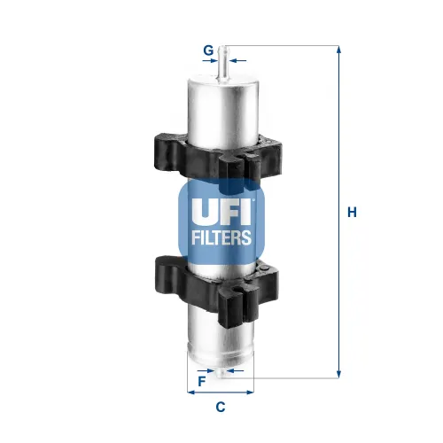 Kraftstofffilter UFI 31.824.00 Bild Kraftstofffilter UFI 31.824.00