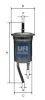 Kraftstofffilter UFI 31.828.00