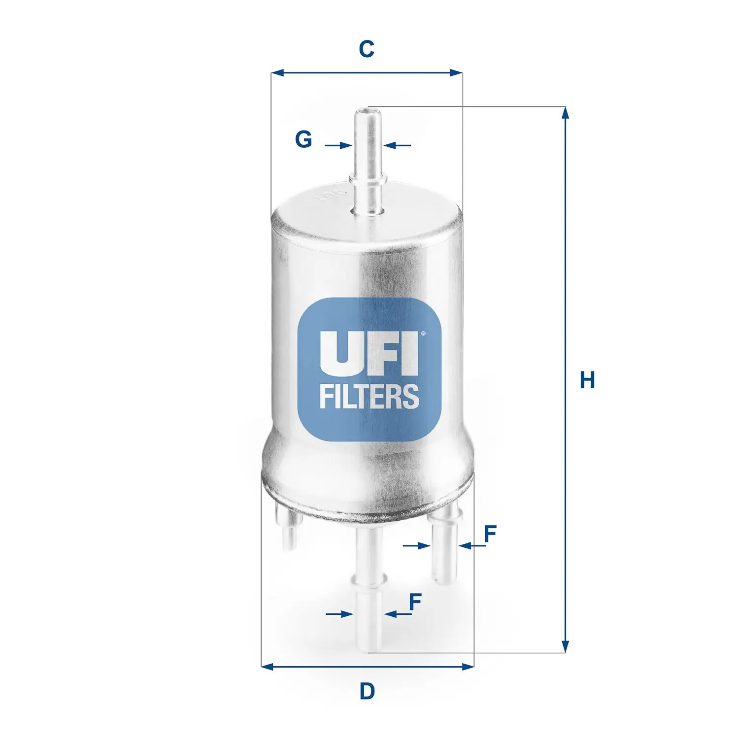 Kraftstofffilter UFI 31.832.00