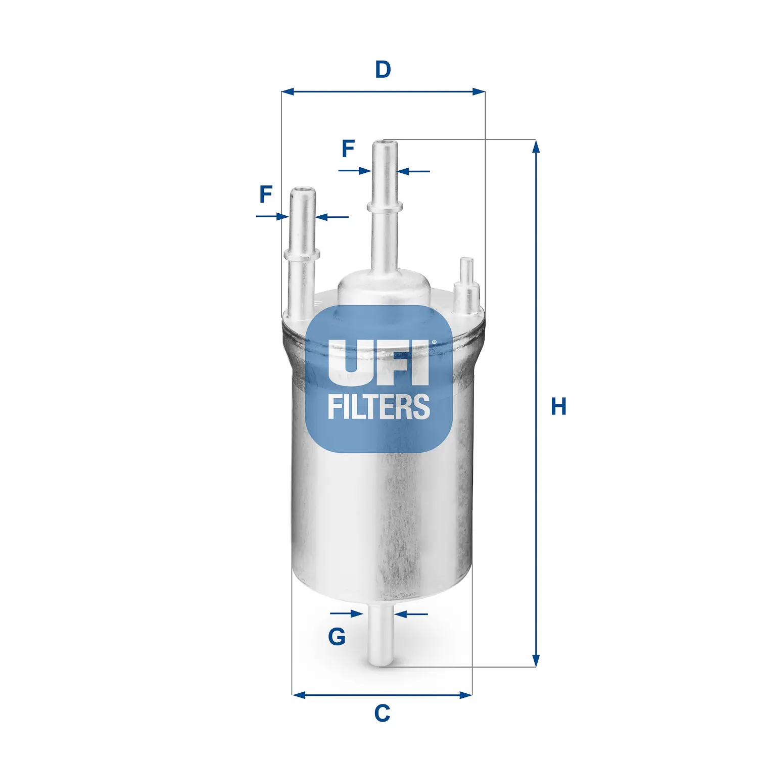 Kraftstofffilter UFI 31.833.00