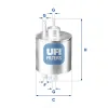 Kraftstofffilter UFI 31.834.00