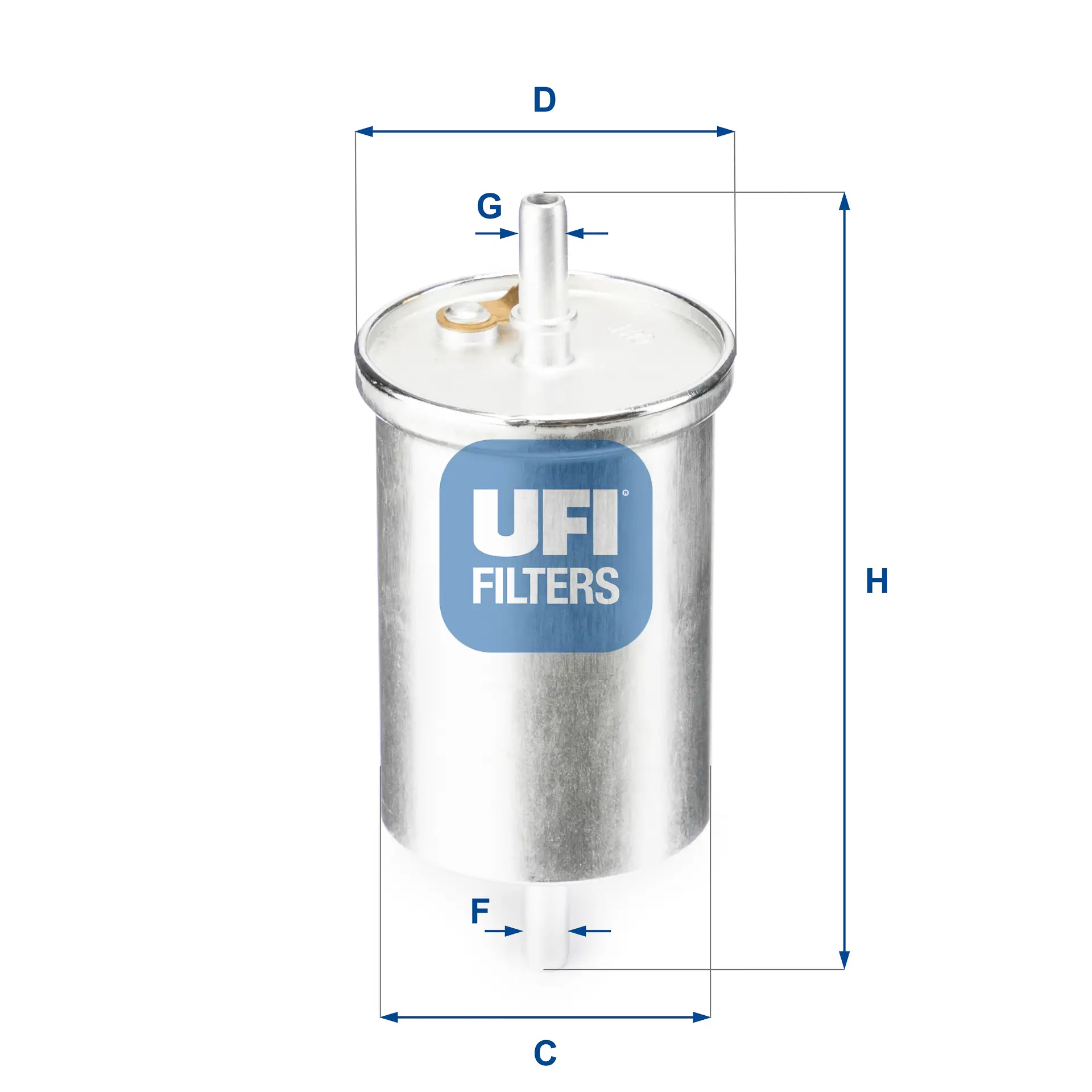 Kraftstofffilter UFI 31.835.00