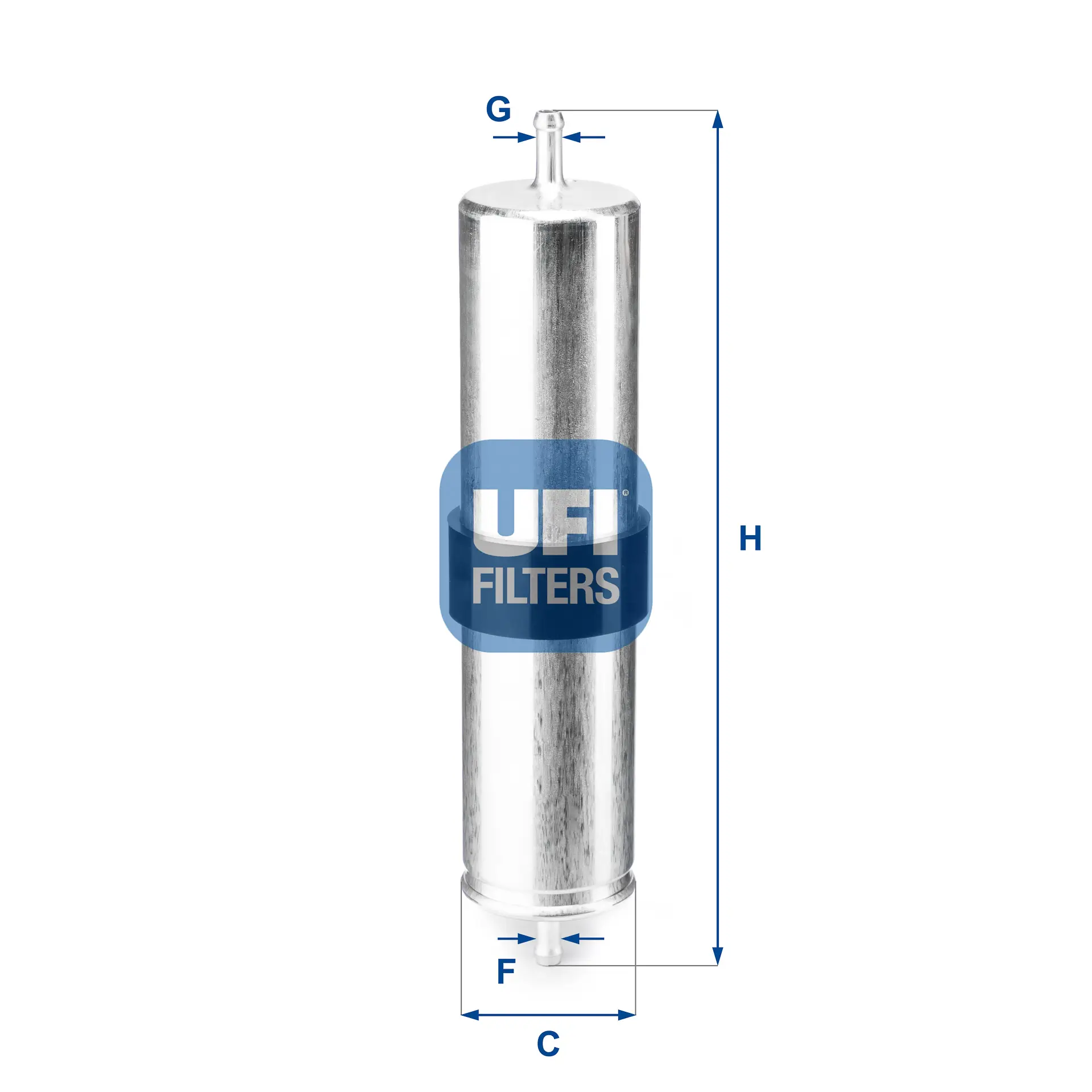 Kraftstofffilter UFI 31.838.00
