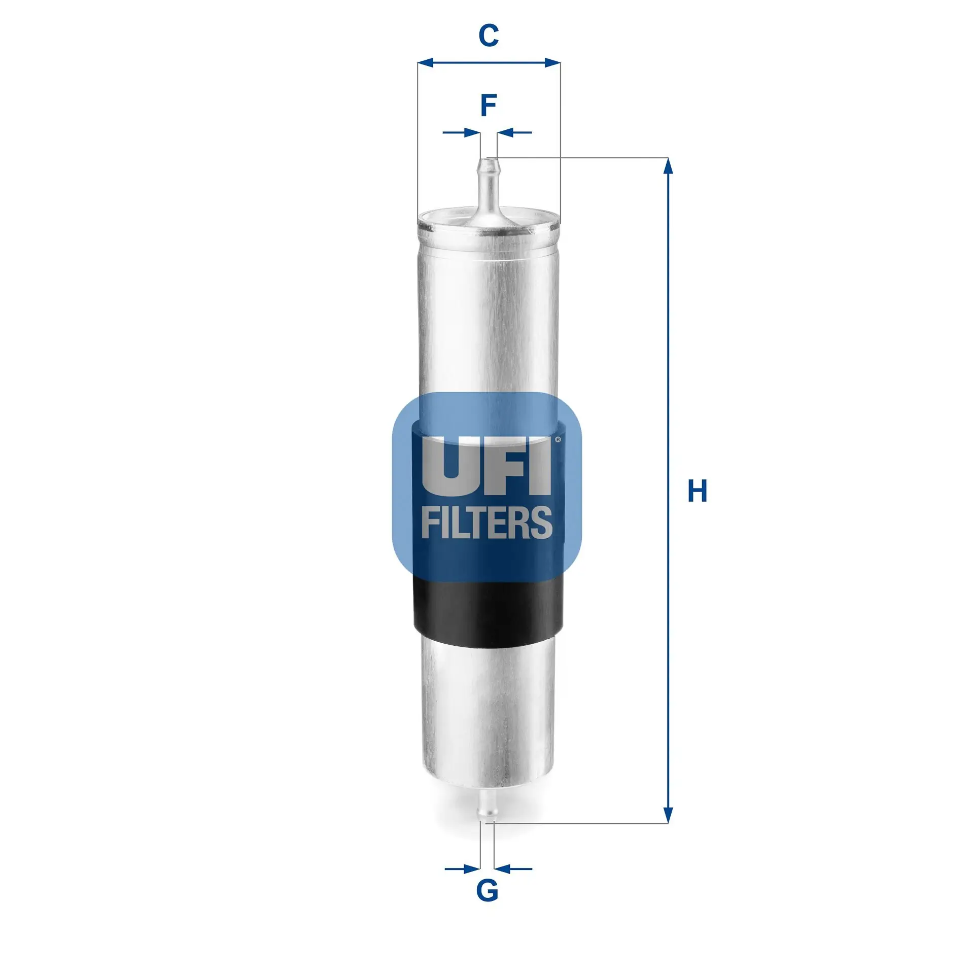 Kraftstofffilter UFI 31.839.00