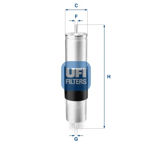 Kraftstofffilter UFI 31.839.00 Bild Kraftstofffilter UFI 31.839.00