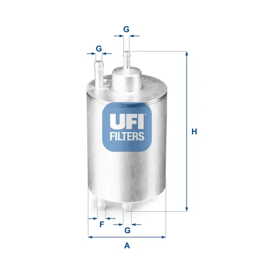 Kraftstofffilter UFI 31.841.00 Bild Kraftstofffilter UFI 31.841.00