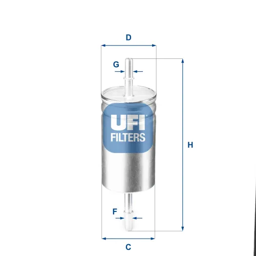 Kraftstofffilter UFI 31.842.00 Bild Kraftstofffilter UFI 31.842.00