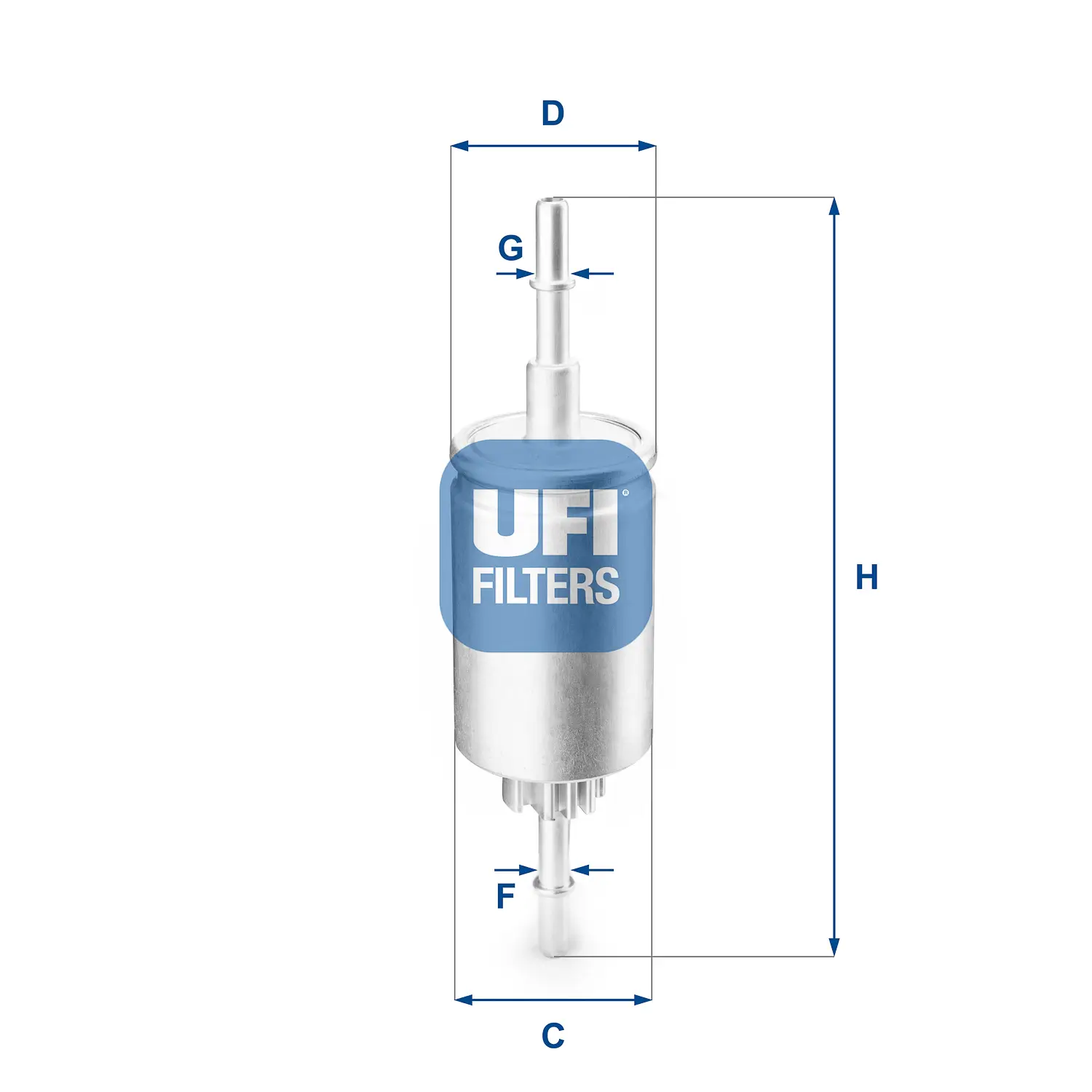 Kraftstofffilter UFI 31.844.00