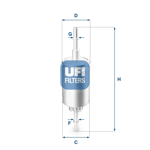 Kraftstofffilter UFI 31.844.00 Bild Kraftstofffilter UFI 31.844.00