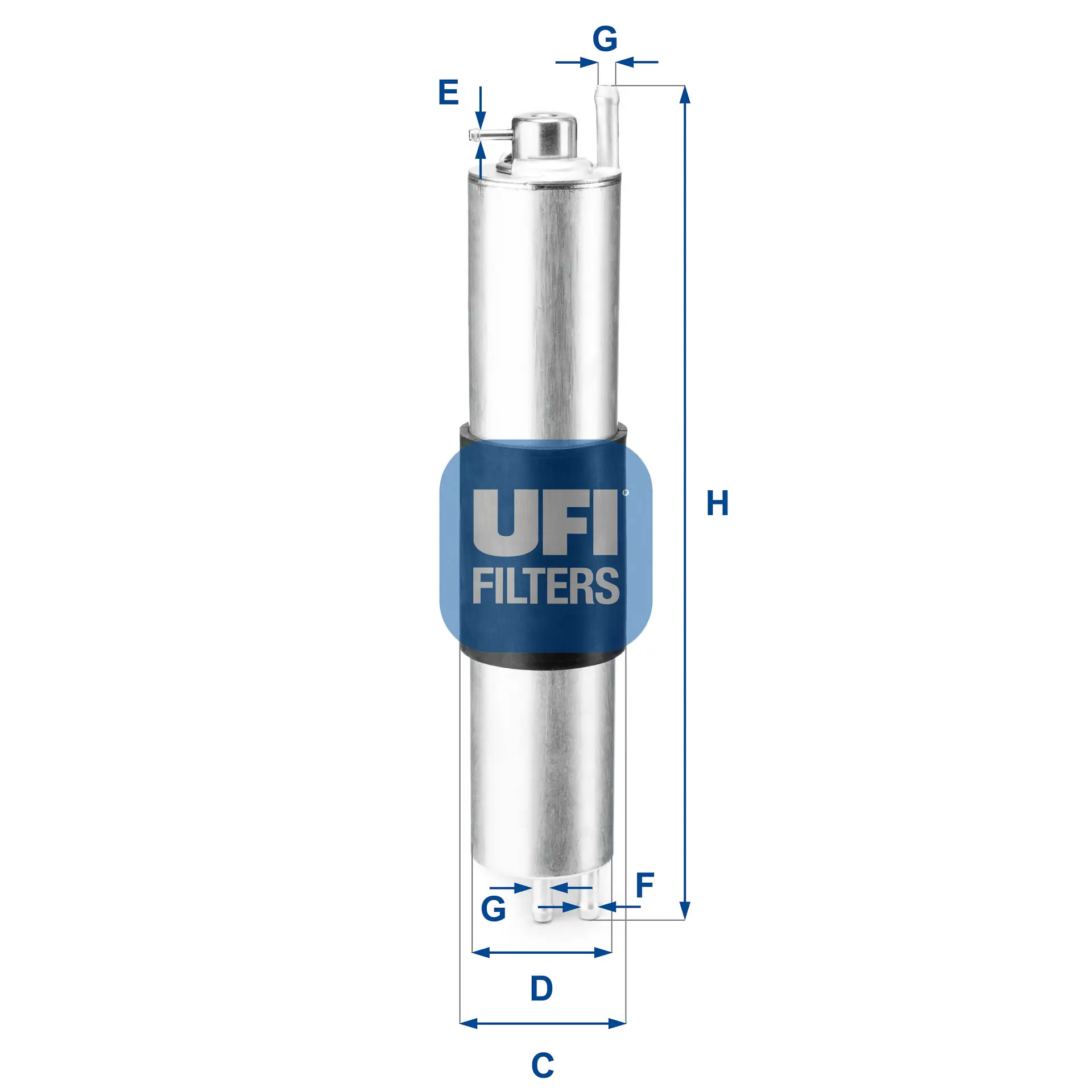 Kraftstofffilter UFI 31.847.00