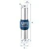 Kraftstofffilter UFI 31.847.00