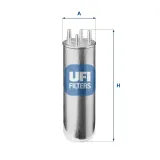 Kraftstofffilter UFI 31.849.00