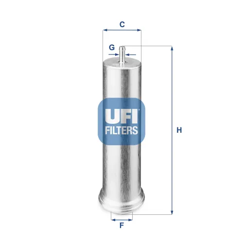 Kraftstofffilter UFI 31.851.00 Bild Kraftstofffilter UFI 31.851.00