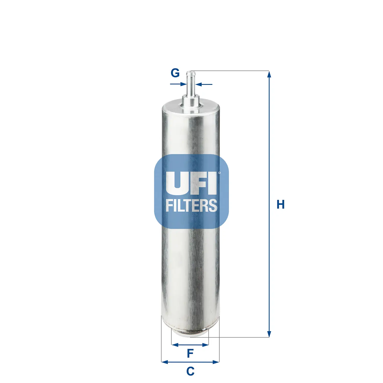 Kraftstofffilter UFI 31.852.00