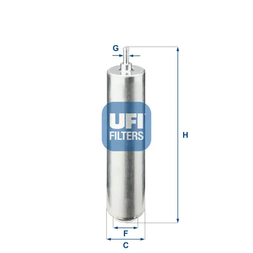 Kraftstofffilter UFI 31.852.00 Bild Kraftstofffilter UFI 31.852.00