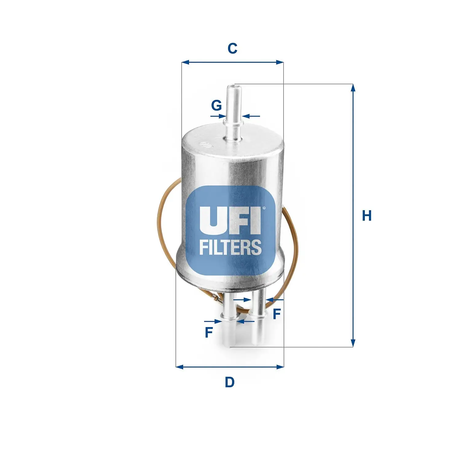 Kraftstofffilter UFI 31.853.00