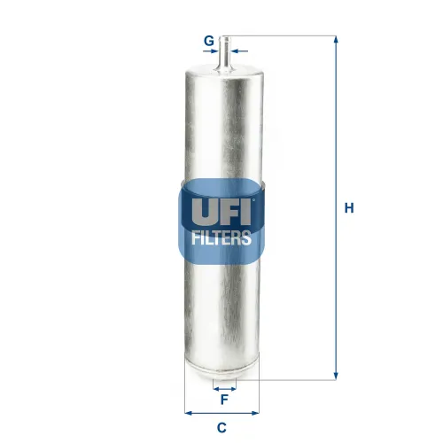 Kraftstofffilter UFI 31.857.04 Bild Kraftstofffilter UFI 31.857.04