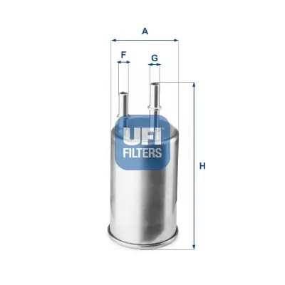 Kraftstofffilter UFI 31.918.03 Bild Kraftstofffilter UFI 31.918.03