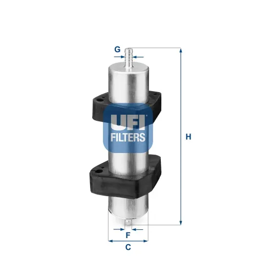 Kraftstofffilter UFI 31.920.00 Bild Kraftstofffilter UFI 31.920.00