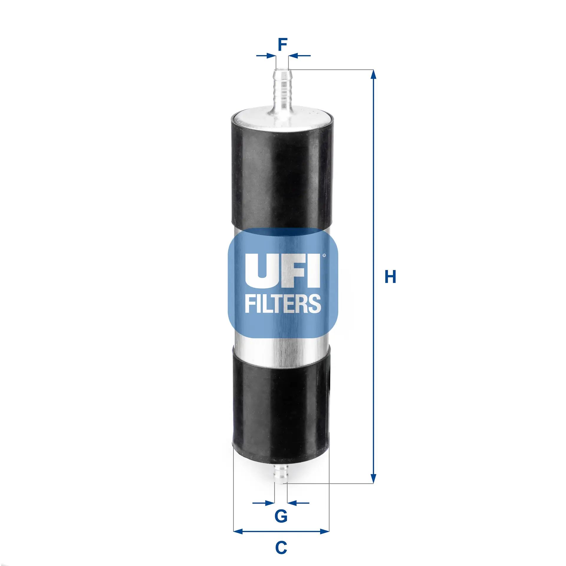 Kraftstofffilter UFI 31.921.00