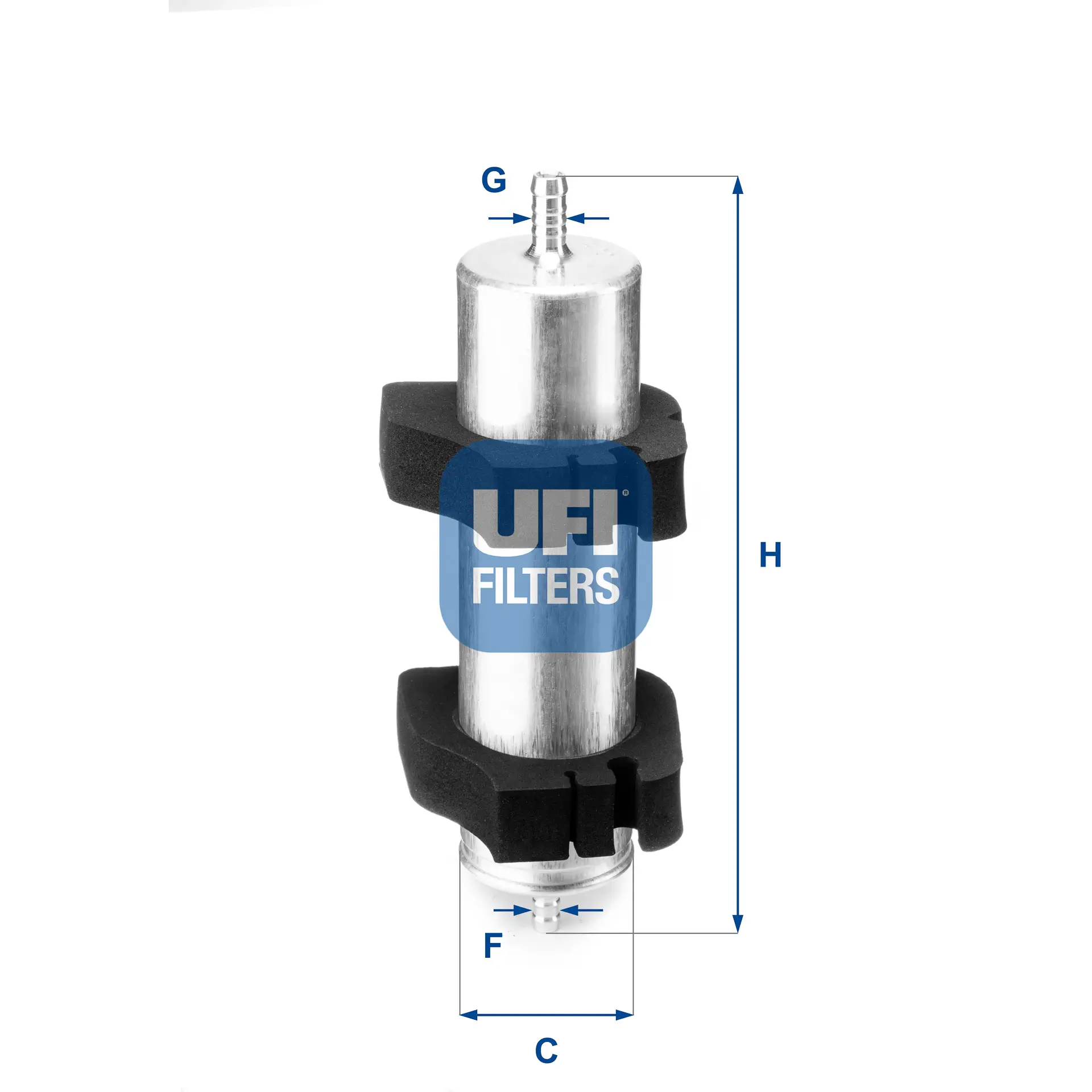 Kraftstofffilter UFI 31.922.00