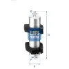 Kraftstofffilter UFI 31.922.00