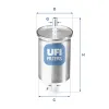 Kraftstofffilter UFI 31.923.00