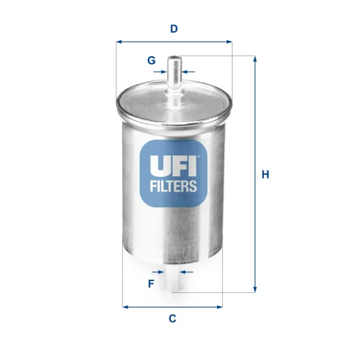 Kraftstofffilter UFI 31.923.00 Bild Kraftstofffilter UFI 31.923.00
