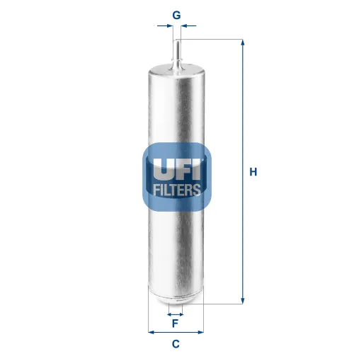 Kraftstofffilter UFI 31.926.01 Bild Kraftstofffilter UFI 31.926.01