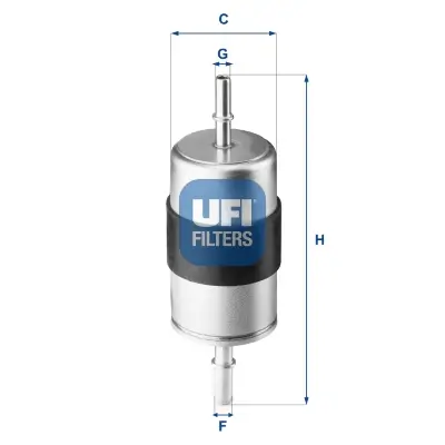 Kraftstofffilter UFI 31.944.00 Bild Kraftstofffilter UFI 31.944.00