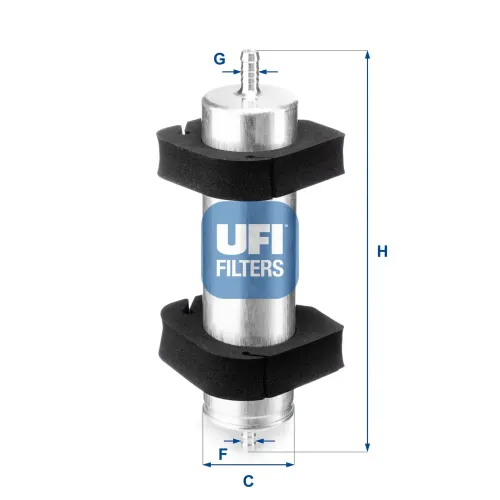 Kraftstofffilter UFI 31.950.00 Bild Kraftstofffilter UFI 31.950.00