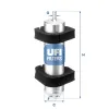 Kraftstofffilter UFI 31.950.00