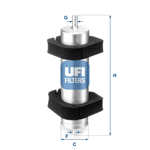 Kraftstofffilter UFI 31.950.00 Bild Kraftstofffilter UFI 31.950.00