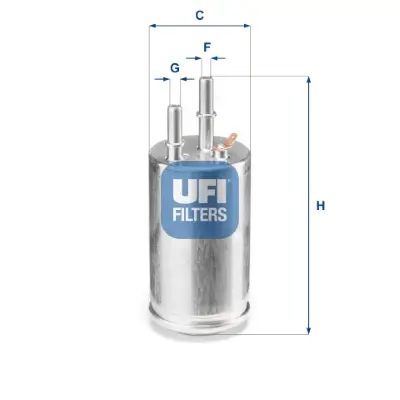 Kraftstofffilter UFI 31.951.00