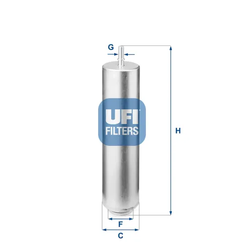 Kraftstofffilter UFI 31.952.00 Bild Kraftstofffilter UFI 31.952.00