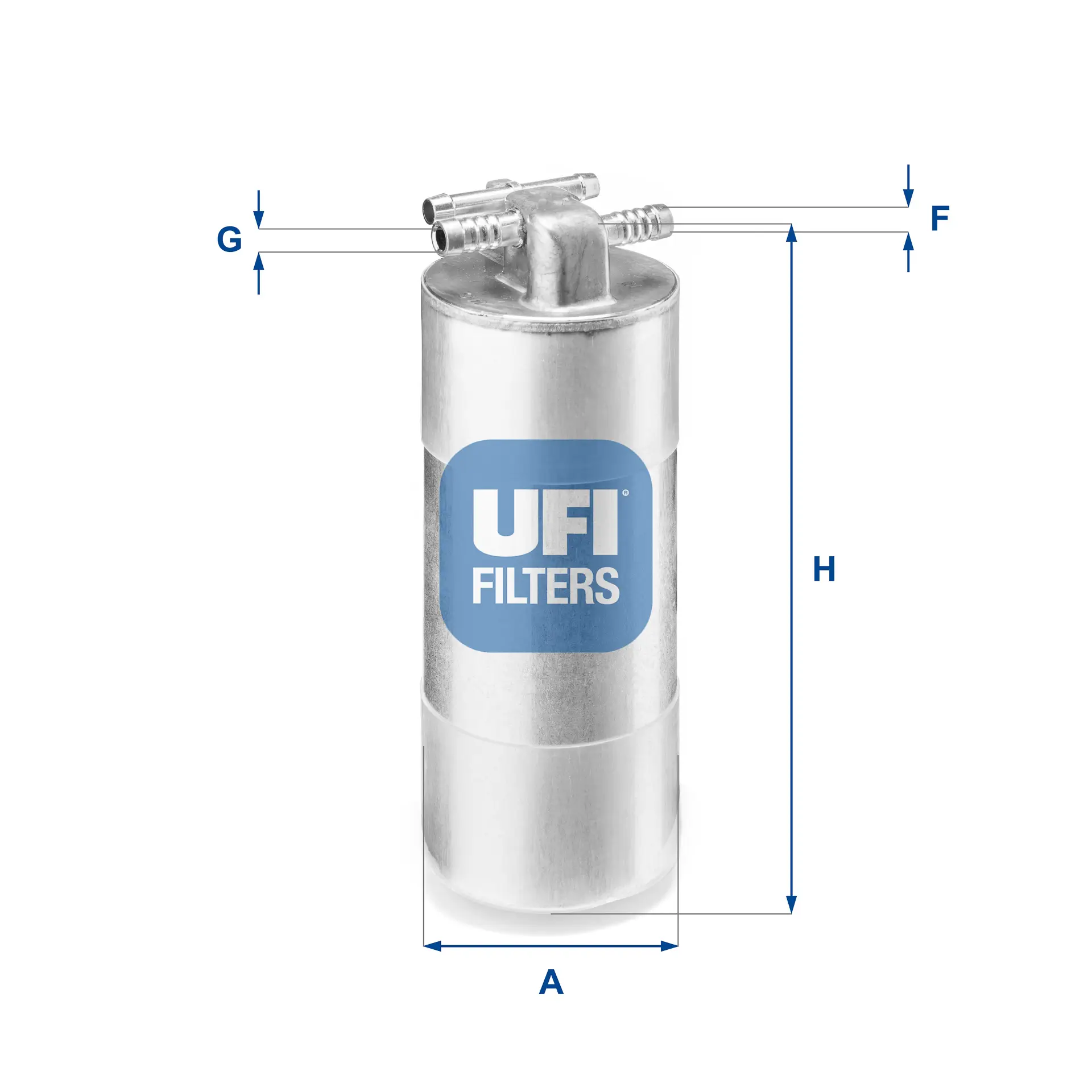 Kraftstofffilter UFI 31.953.00