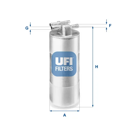 Kraftstofffilter UFI 31.953.00 Bild Kraftstofffilter UFI 31.953.00