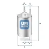 Kraftstofffilter UFI 31.958.00